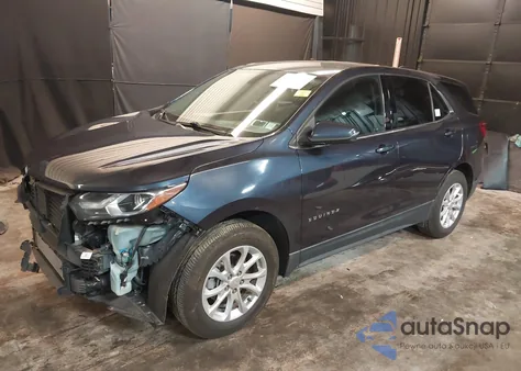 2019 Chevrolet Equinox Lt from USA, damaged, VIN 3GNAXUEV3KS543079